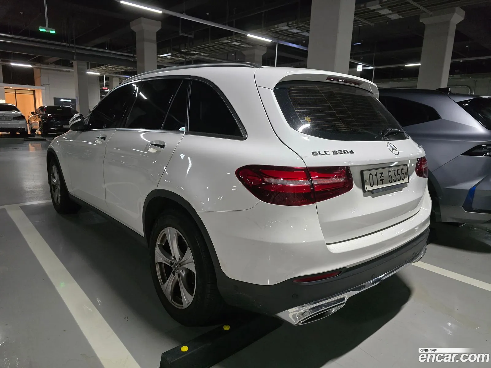 Mercedes-Benz GLC-Class X253 2017 — 3