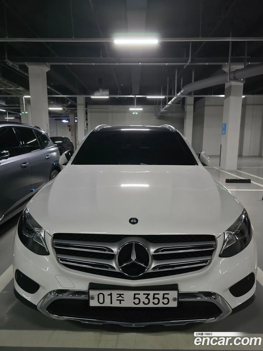 Mercedes-Benz GLC-Class X253 2017 — 2