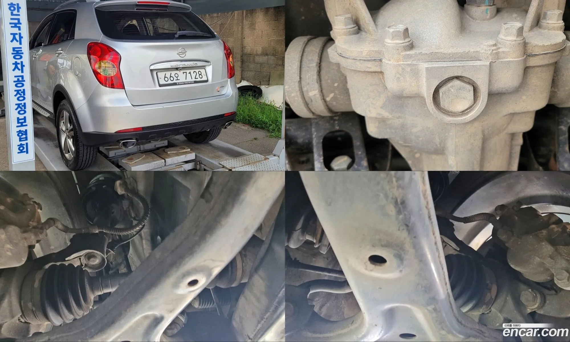 KG Mobility (SsangYong) Korando C 2012 — 16
