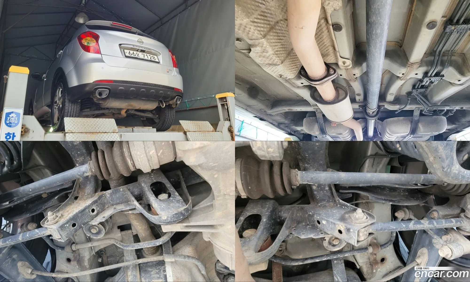KG Mobility (SsangYong) Korando C 2012 — 18