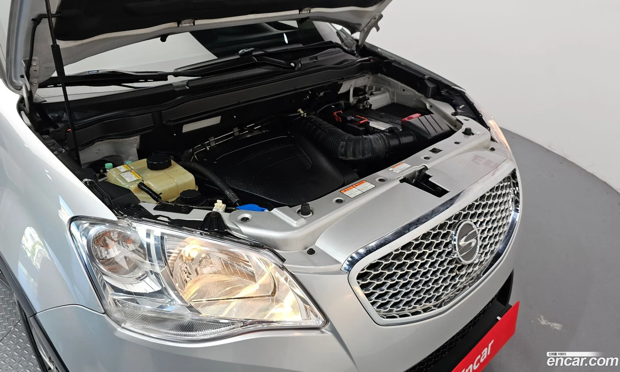 KG Mobility (SsangYong) Korando C 2012 — 17