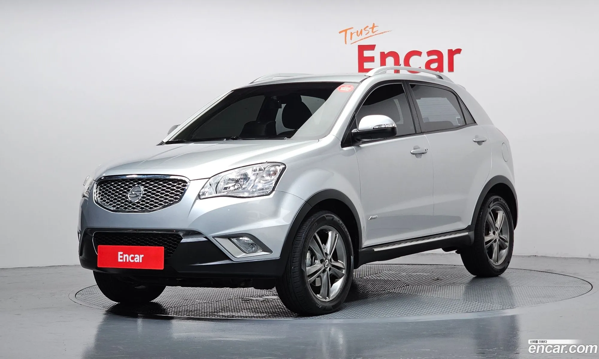 KG Mobility (SsangYong) Korando C 2012 — 19