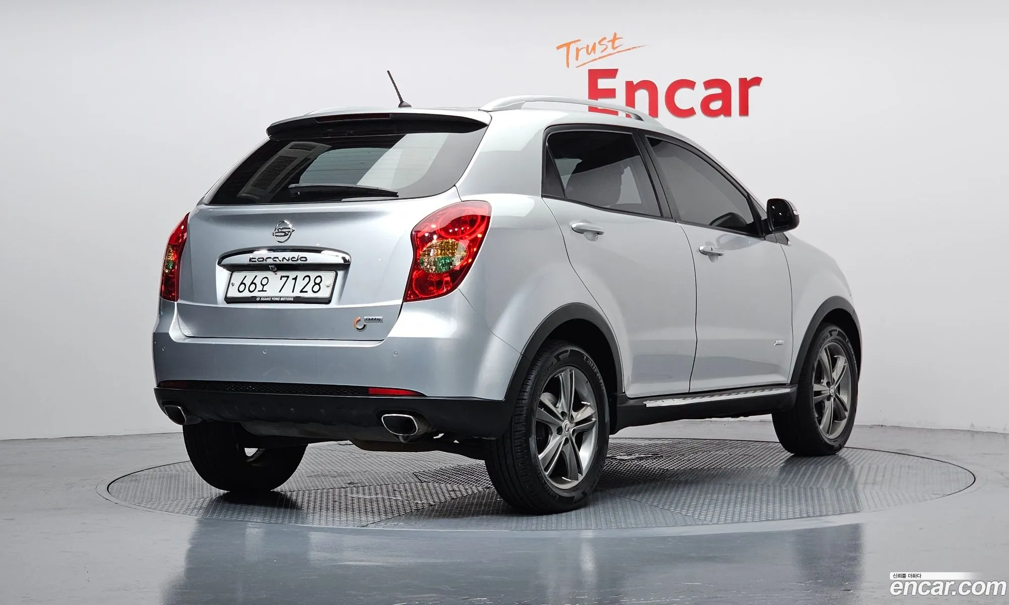 KG Mobility (SsangYong) Korando C 2012 — 6