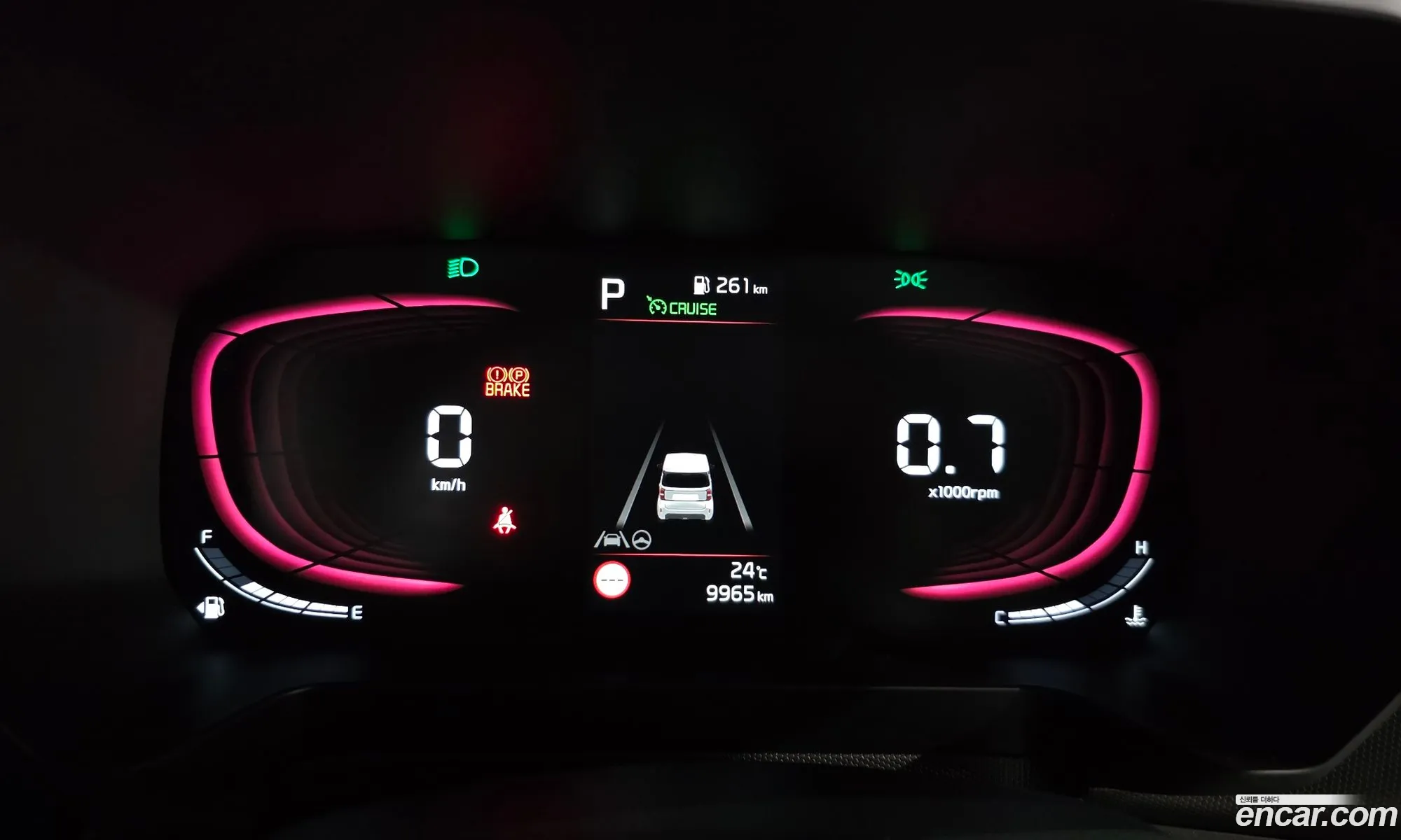 Kia Kia Ray 2024 — 30
