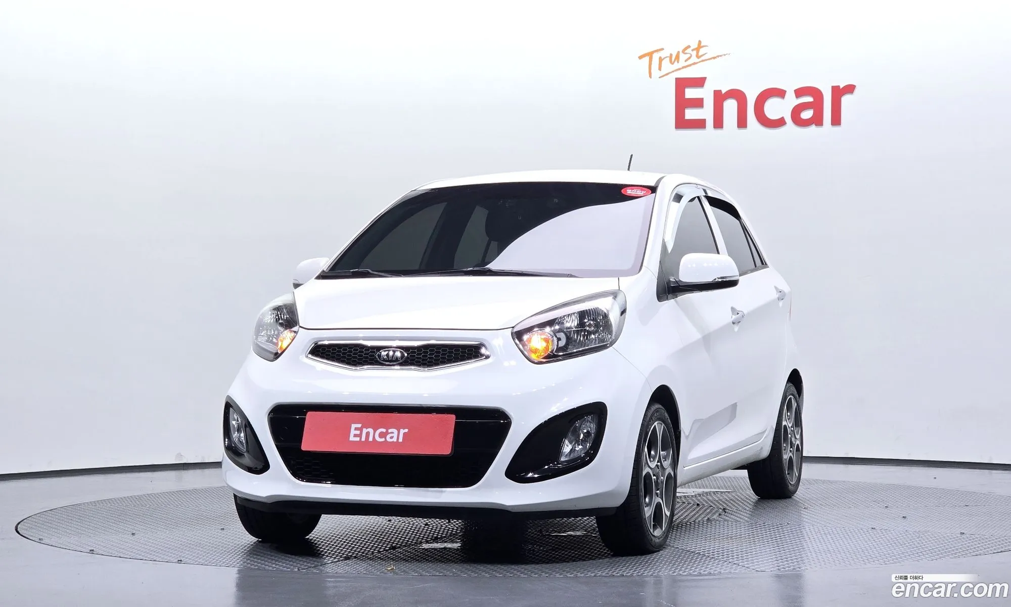 Kia Morning 2014 KNABZ511BET770758 — 8