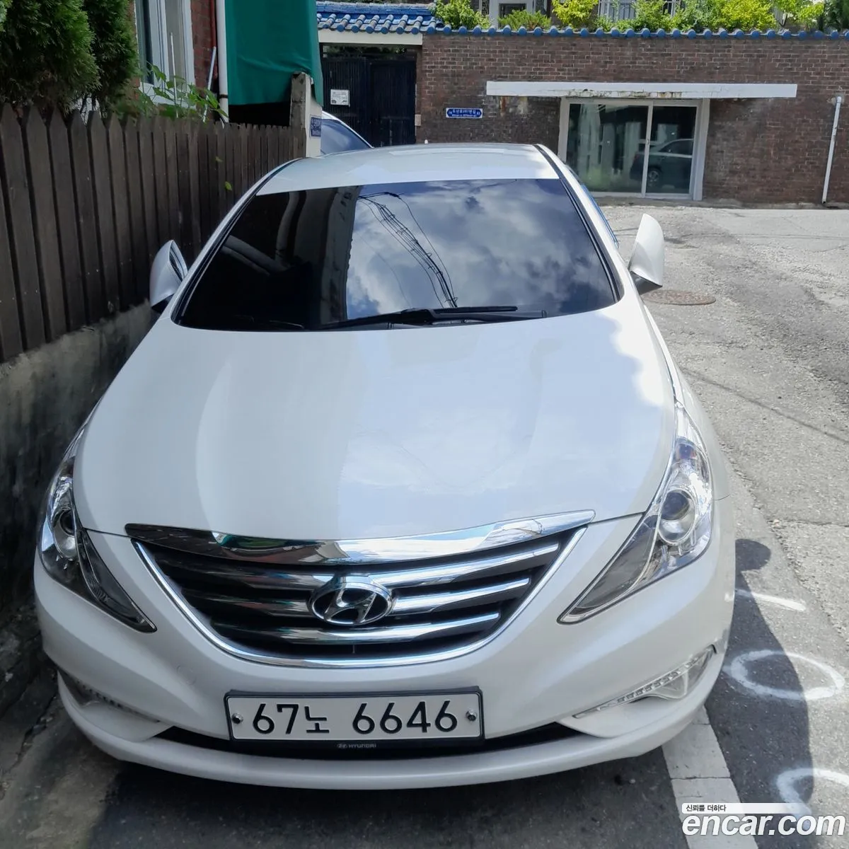 Hyundai Sonata the Brilliant 2012 — 10