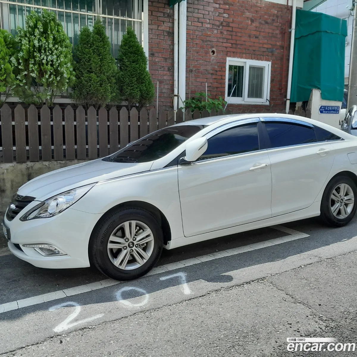 Hyundai Sonata the Brilliant 2012 — 3