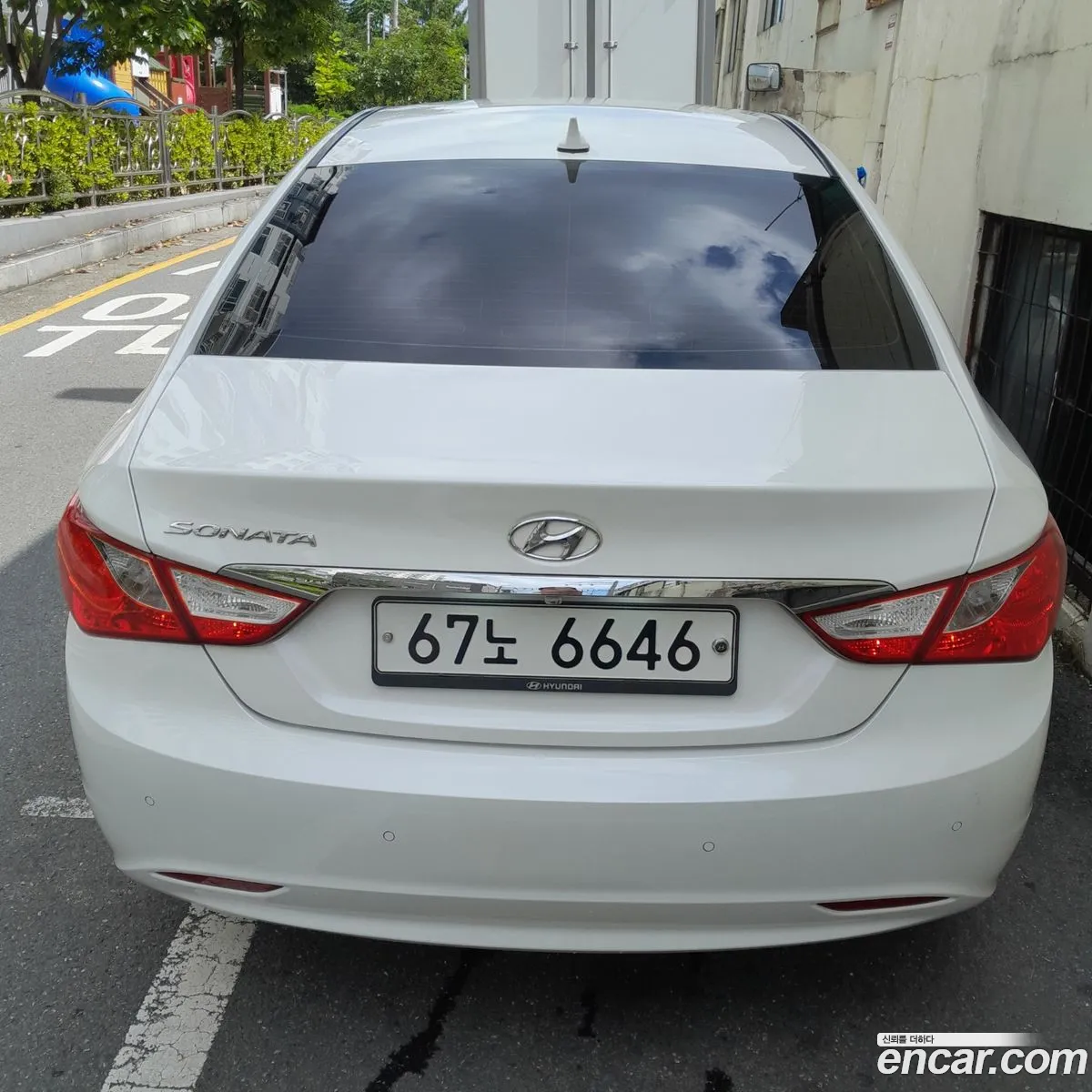 Hyundai Sonata the Brilliant 2012 — 9