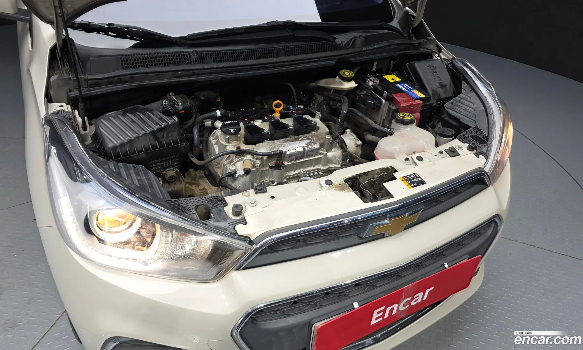 Chevrolet (GM Daewoo) The Next Spark 2015 — 4
