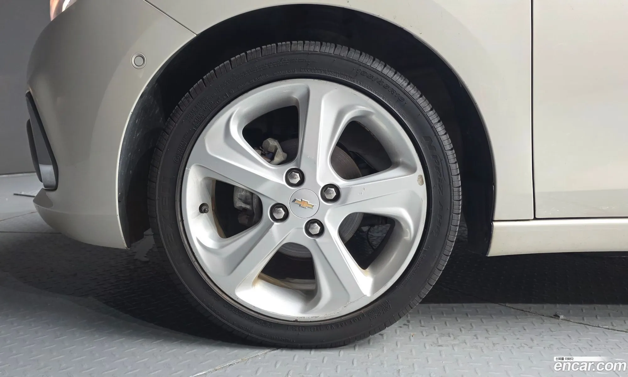 Chevrolet (GM Daewoo) The Next Spark 2015 — 5