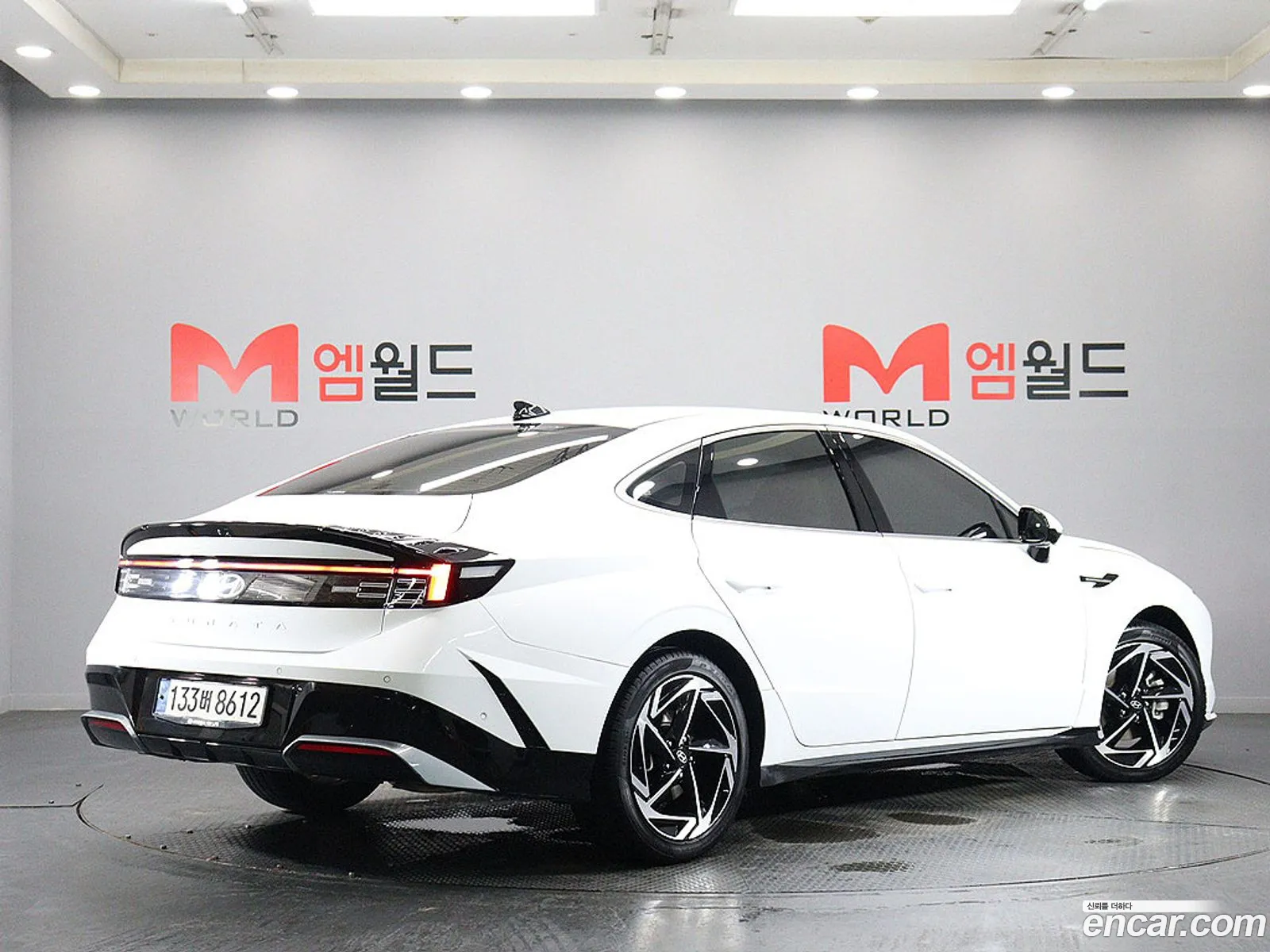 Hyundai Sonata the Edge 2023 — 2