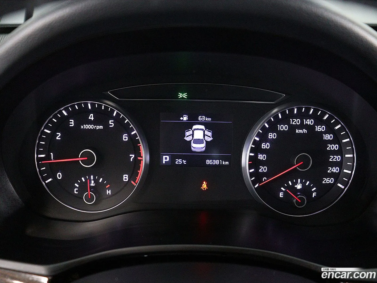 Kia K7 2019 — 8