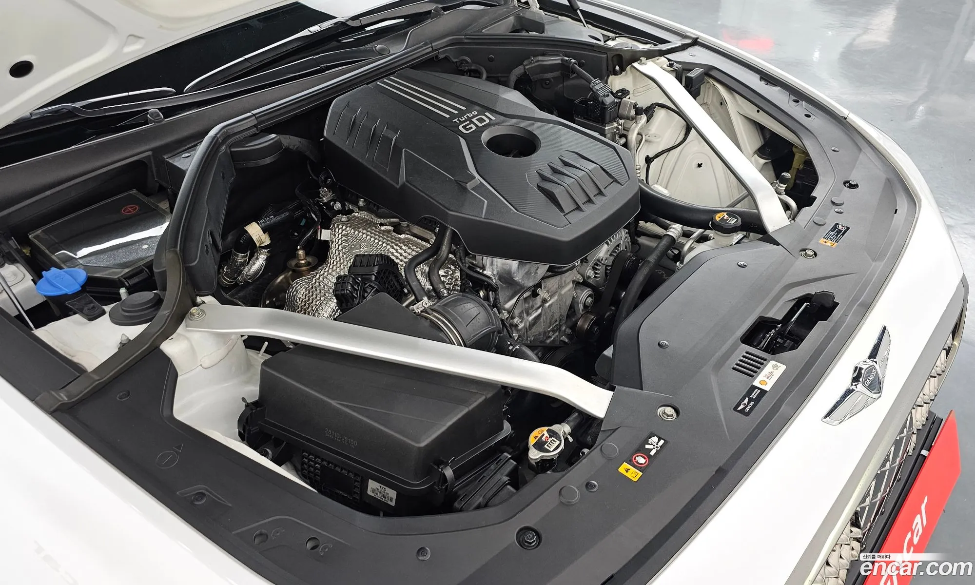 Genesis G70 2019 KMTG341ABLU058865 — 3
