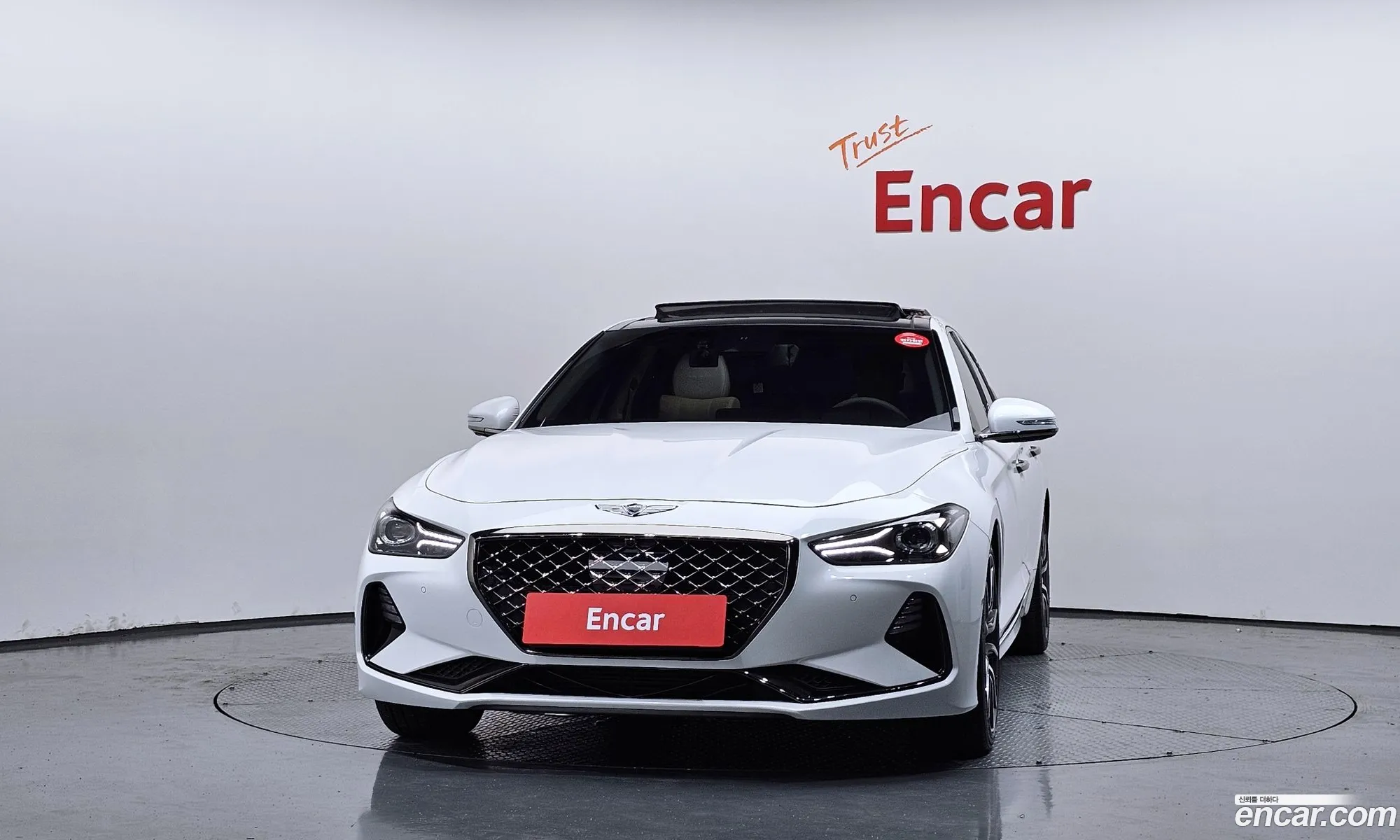 Genesis G70 2019 KMTG341ABLU058865 — 19