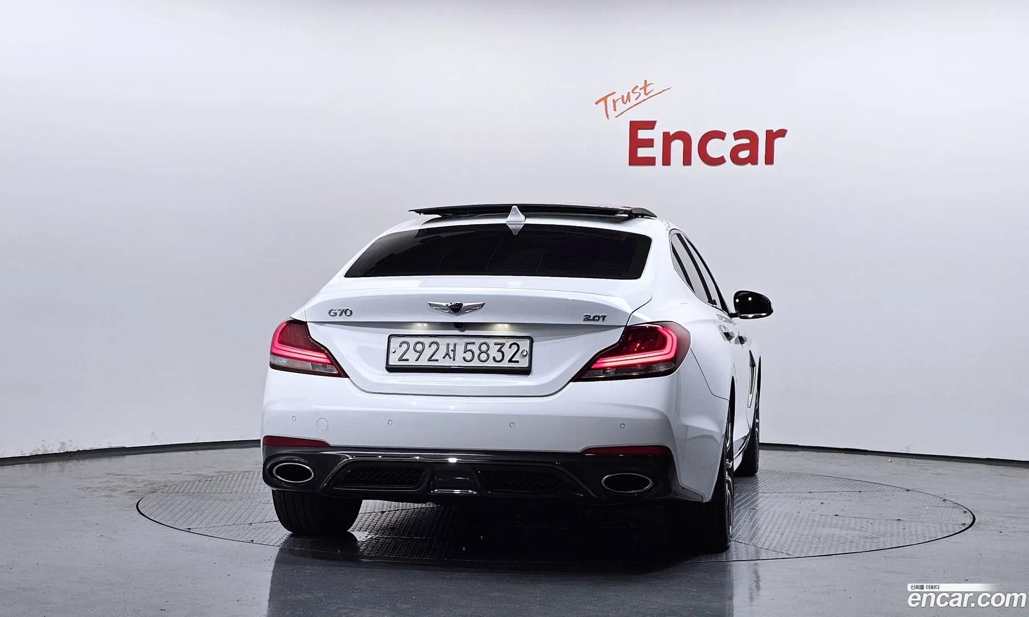 Genesis G70 2019 KMTG341ABLU058865 — 9