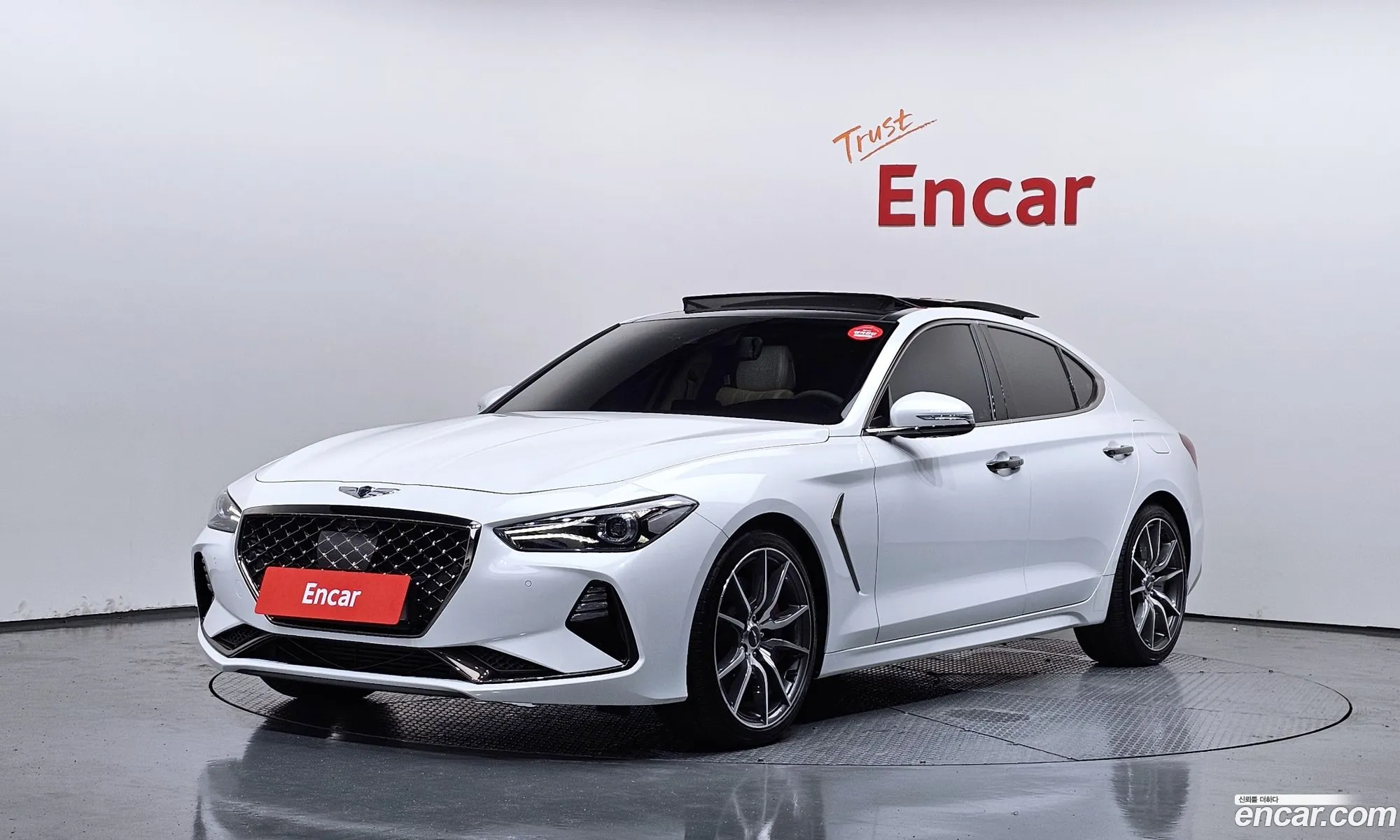 Genesis G70 2019 KMTG341ABLU058865 — 15