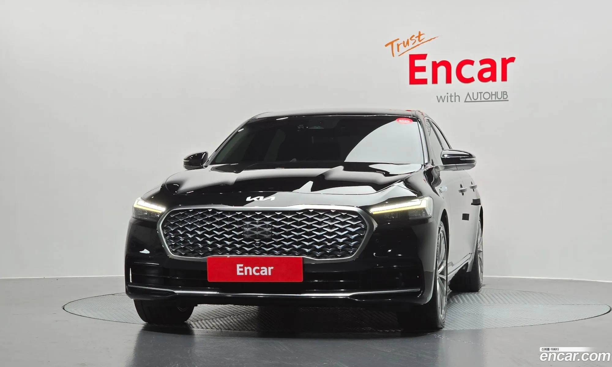 Kia K9 2021 — 30