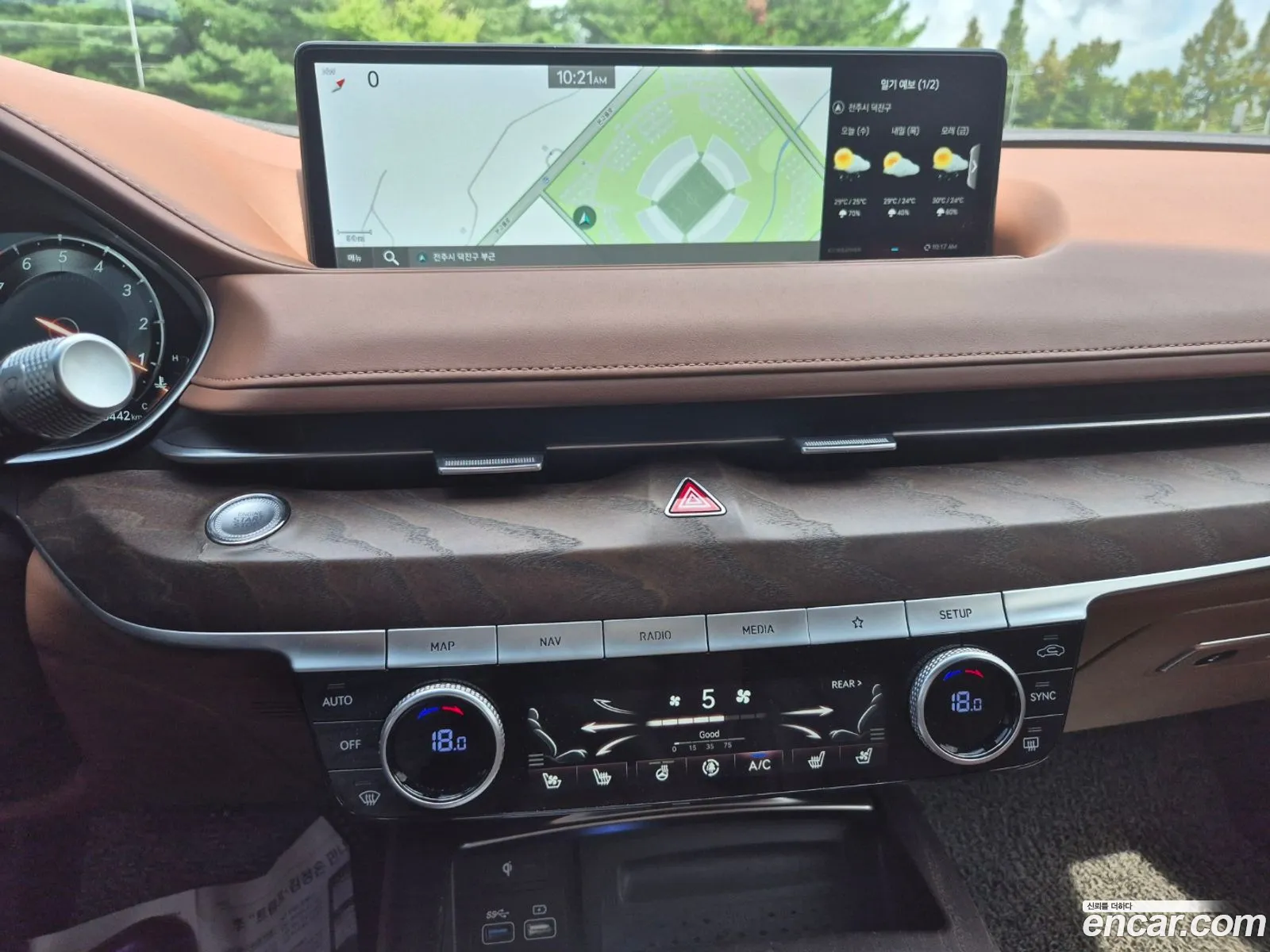 Genesis G80 2021 — 10