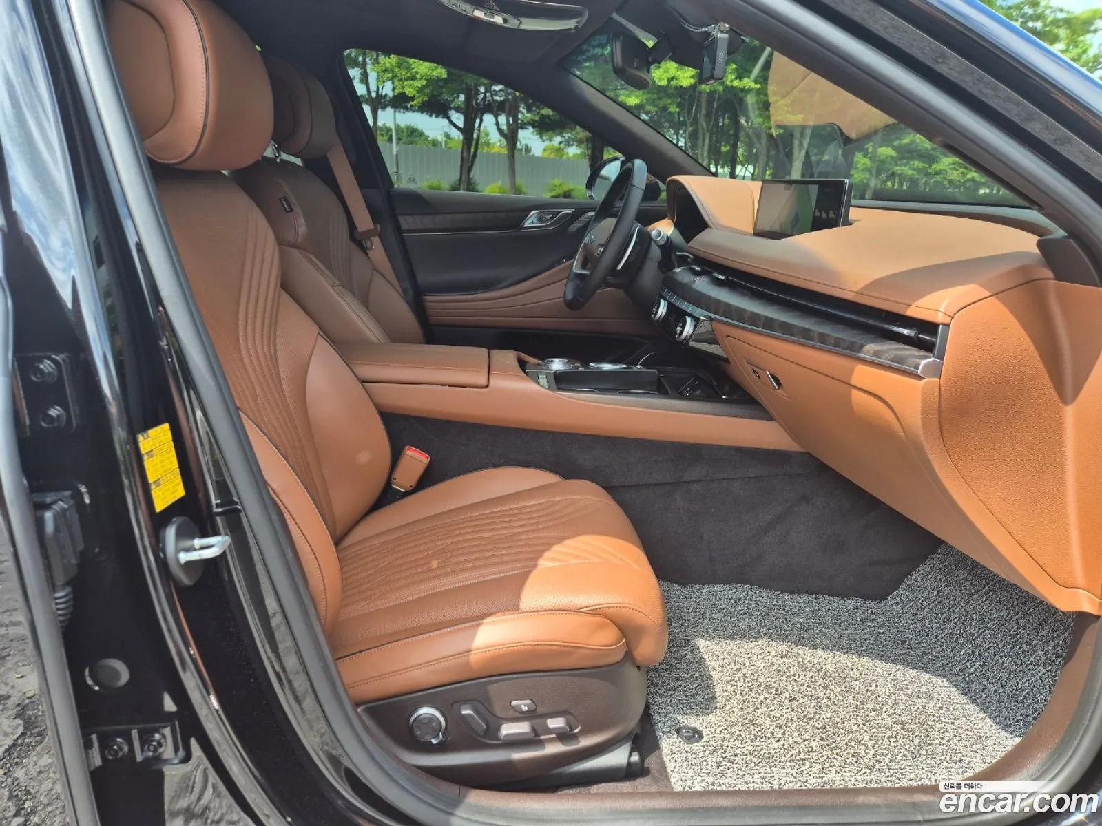 Genesis G80 2021 — 18