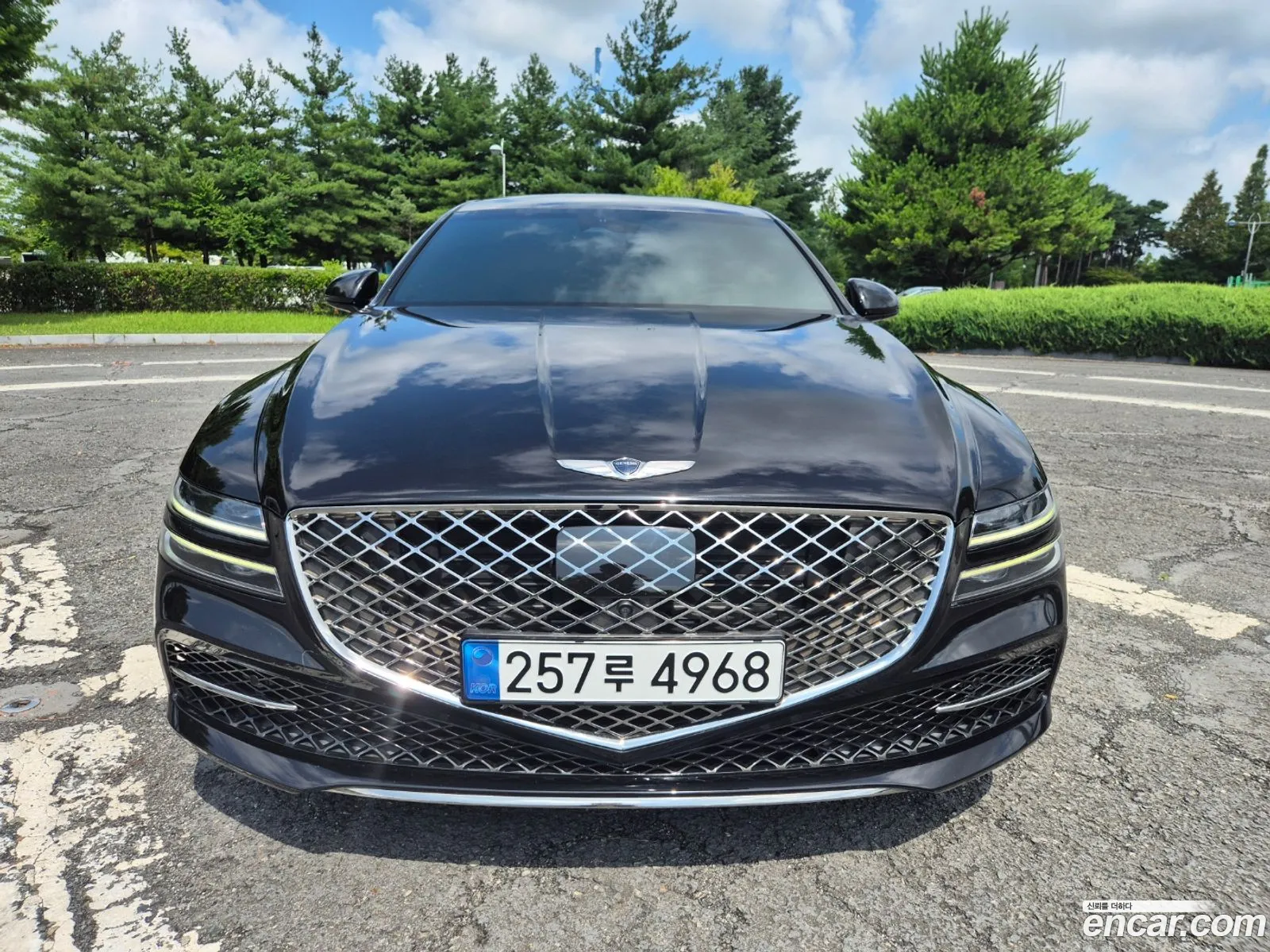 Genesis G80 2021 — 15