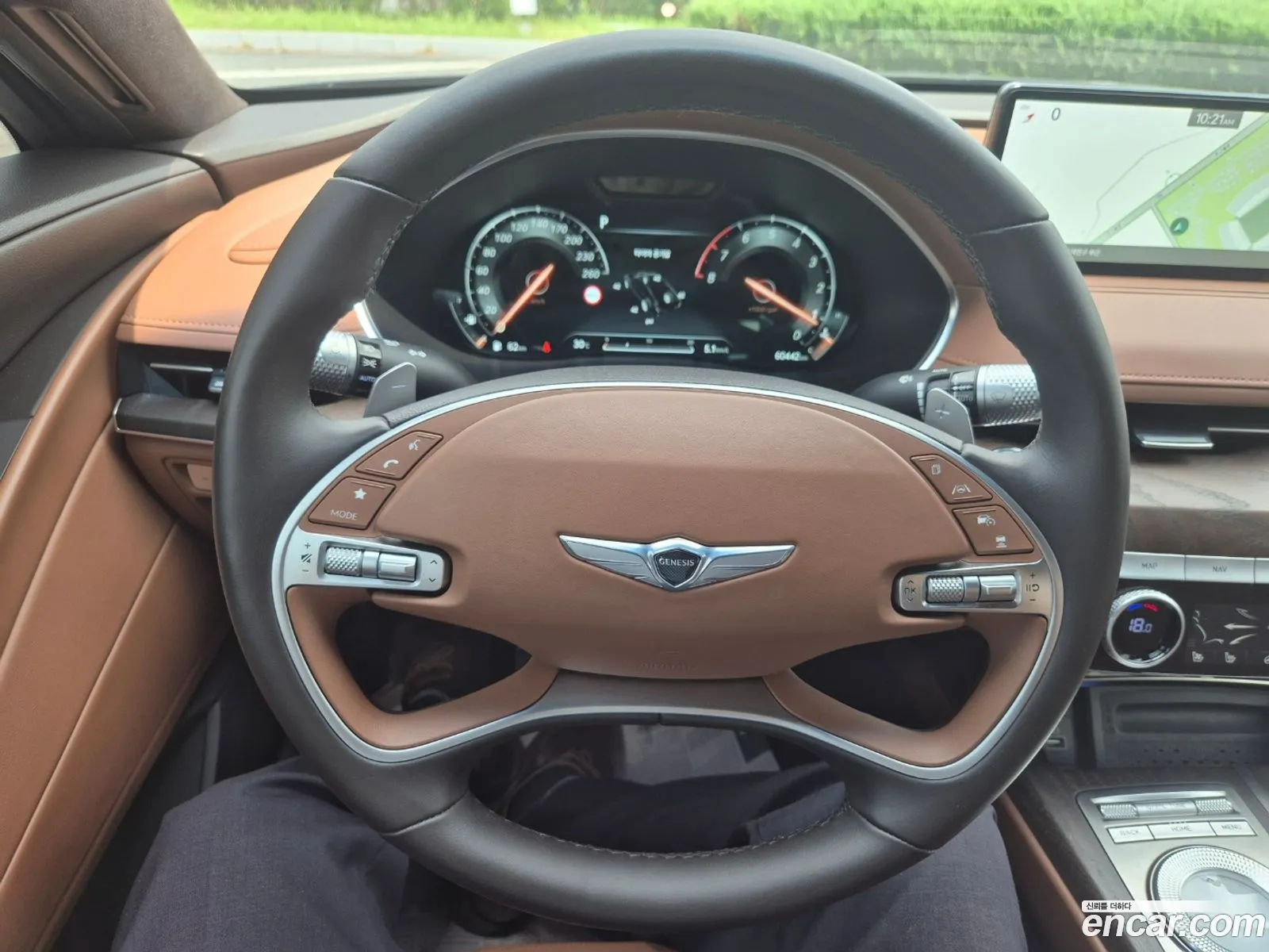 Genesis G80 2021 — 8
