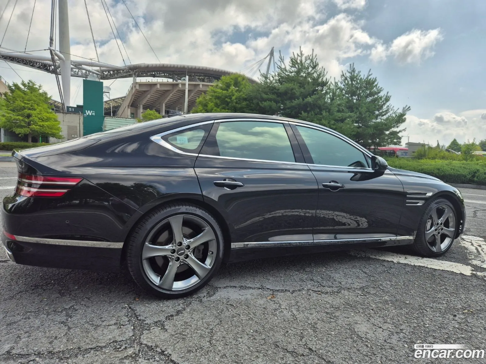 Genesis G80 2021 — 20