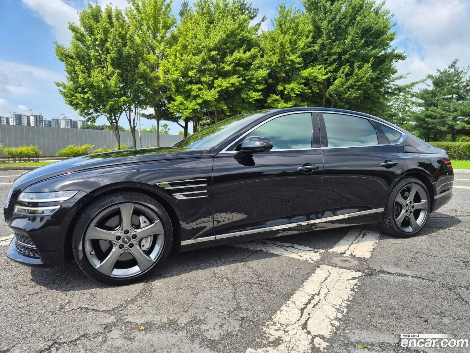 Genesis G80 2021 — 16