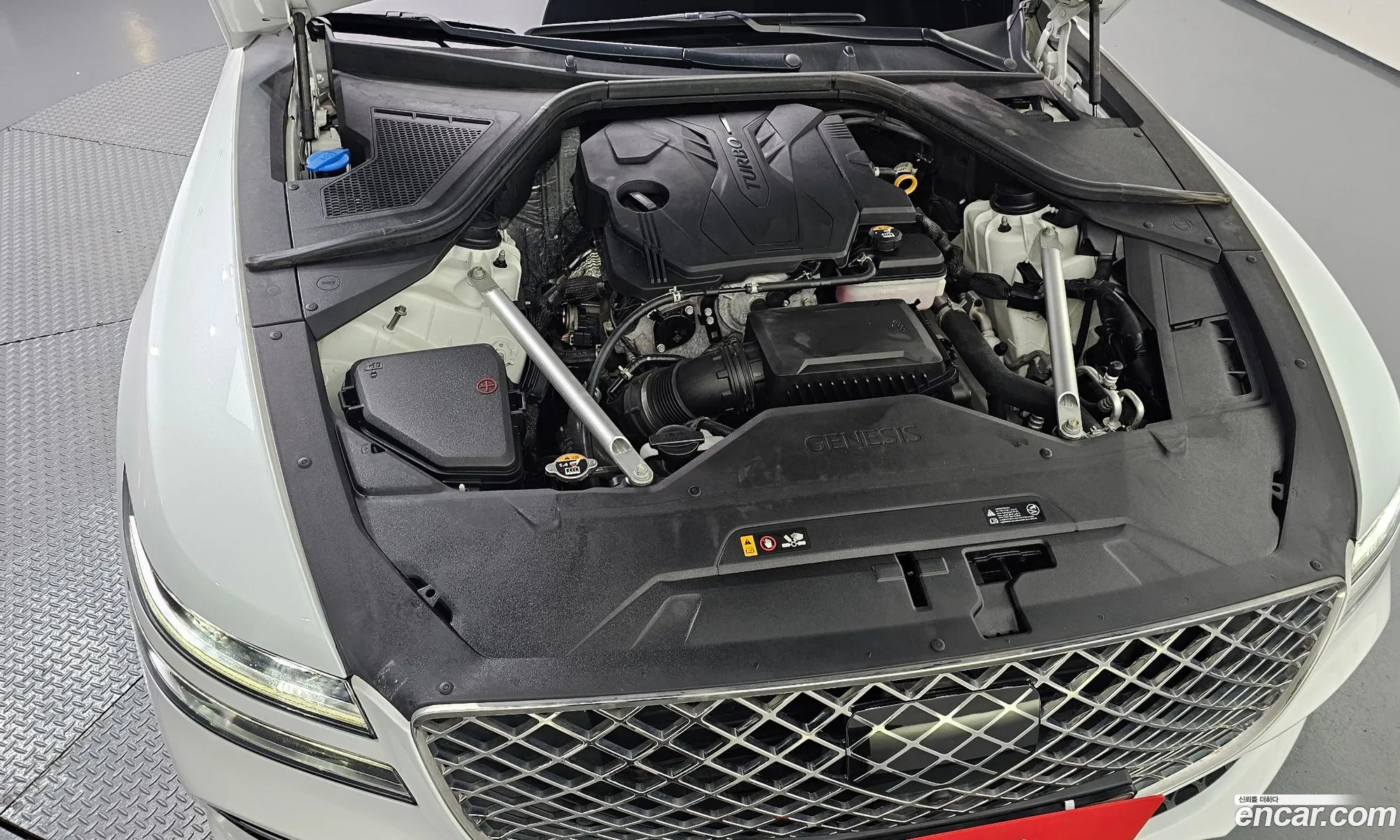 Genesis G80 2022 KMTGB41CDNU132851 — 11