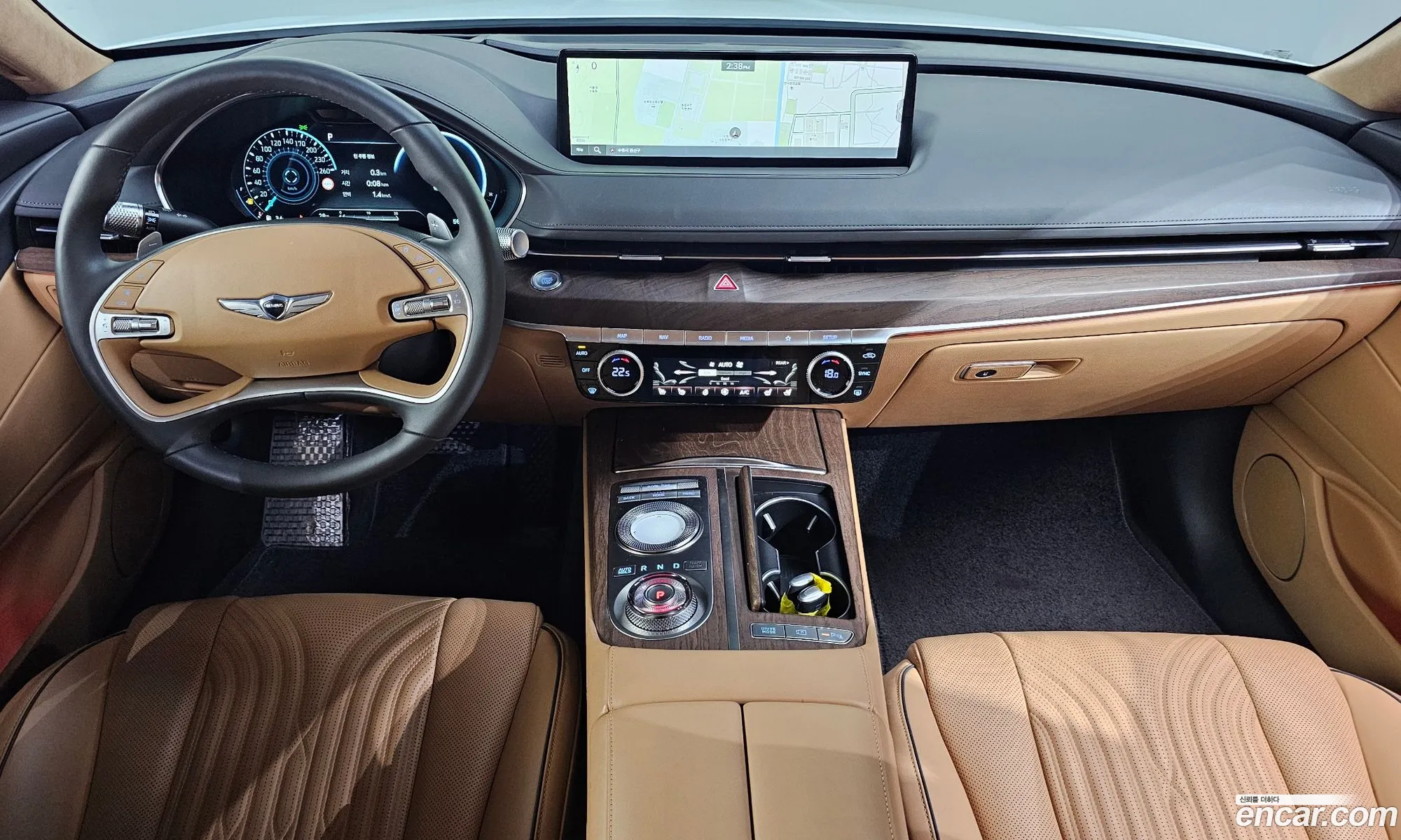 Genesis G80 2022 KMTGB41CDNU132851 — 14