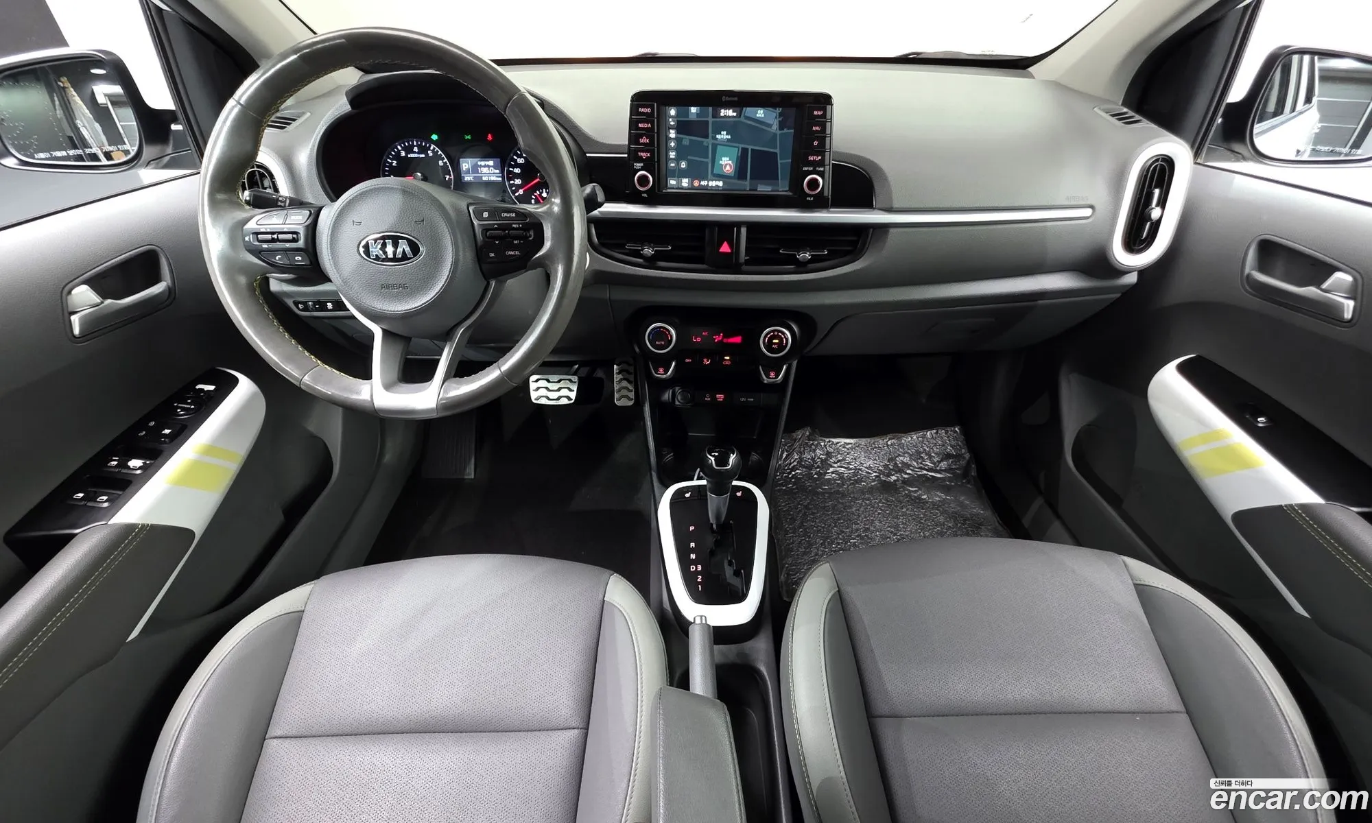 Kia Morning 2017 KNAB5511BHT138109 — 11