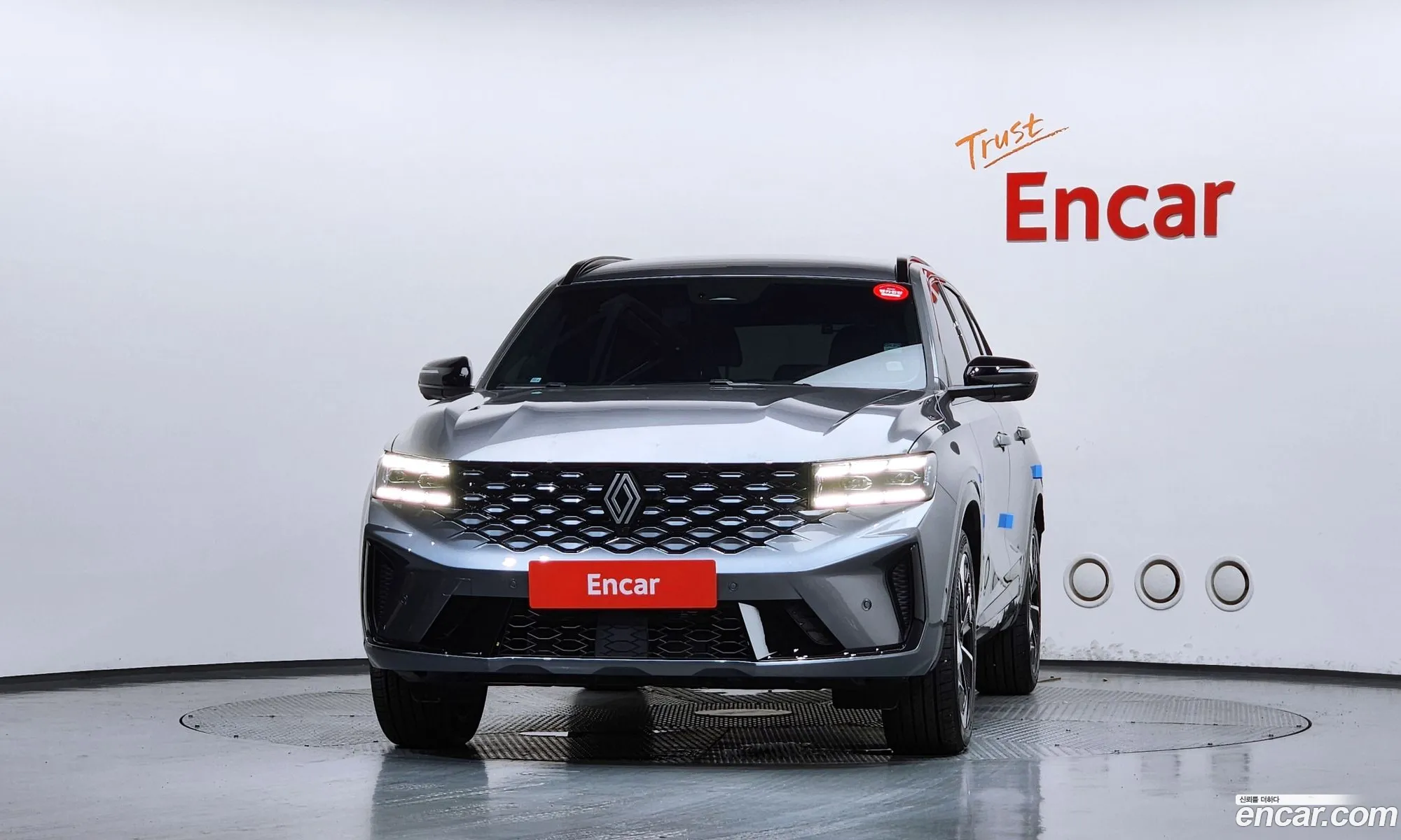 Renault Korea (Samsung) Grand Koleos