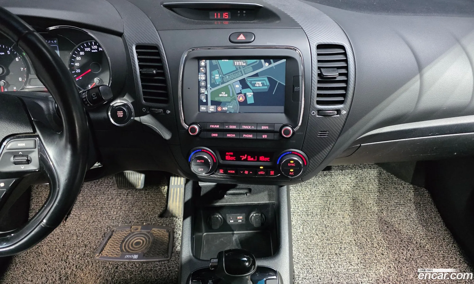 Kia K3 2016 KNAFK412BGA645741 — 3