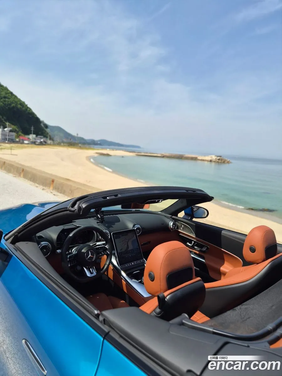 Mercedes-Benz SL-Class R232 2023 — 10