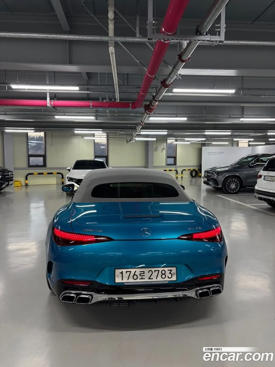 Mercedes-Benz SL-Class R232 2023 — 5