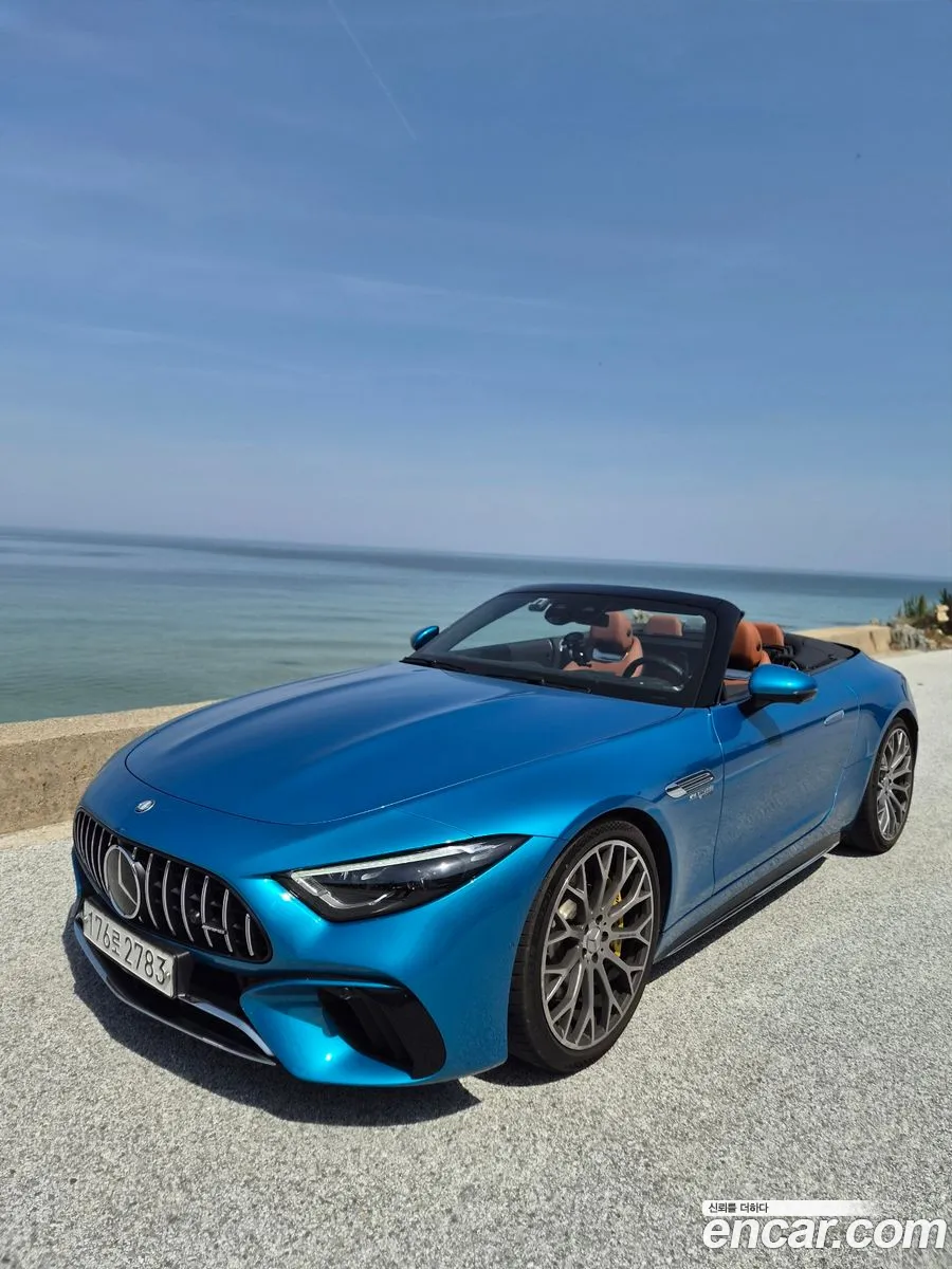 Mercedes-Benz SL-Class R232 2023 — 6