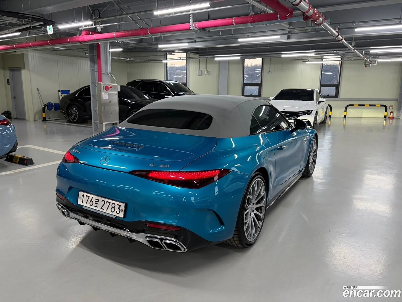 Mercedes-Benz SL-Class R232 2023 — 7
