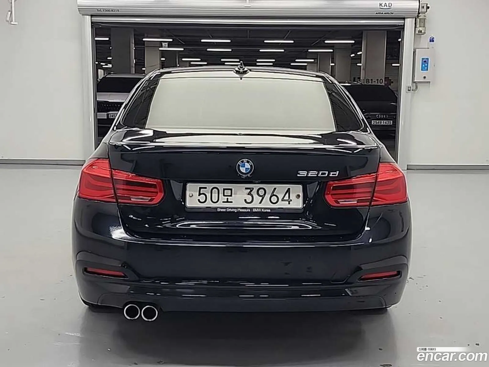 BMW 3 Series 2018 — 2