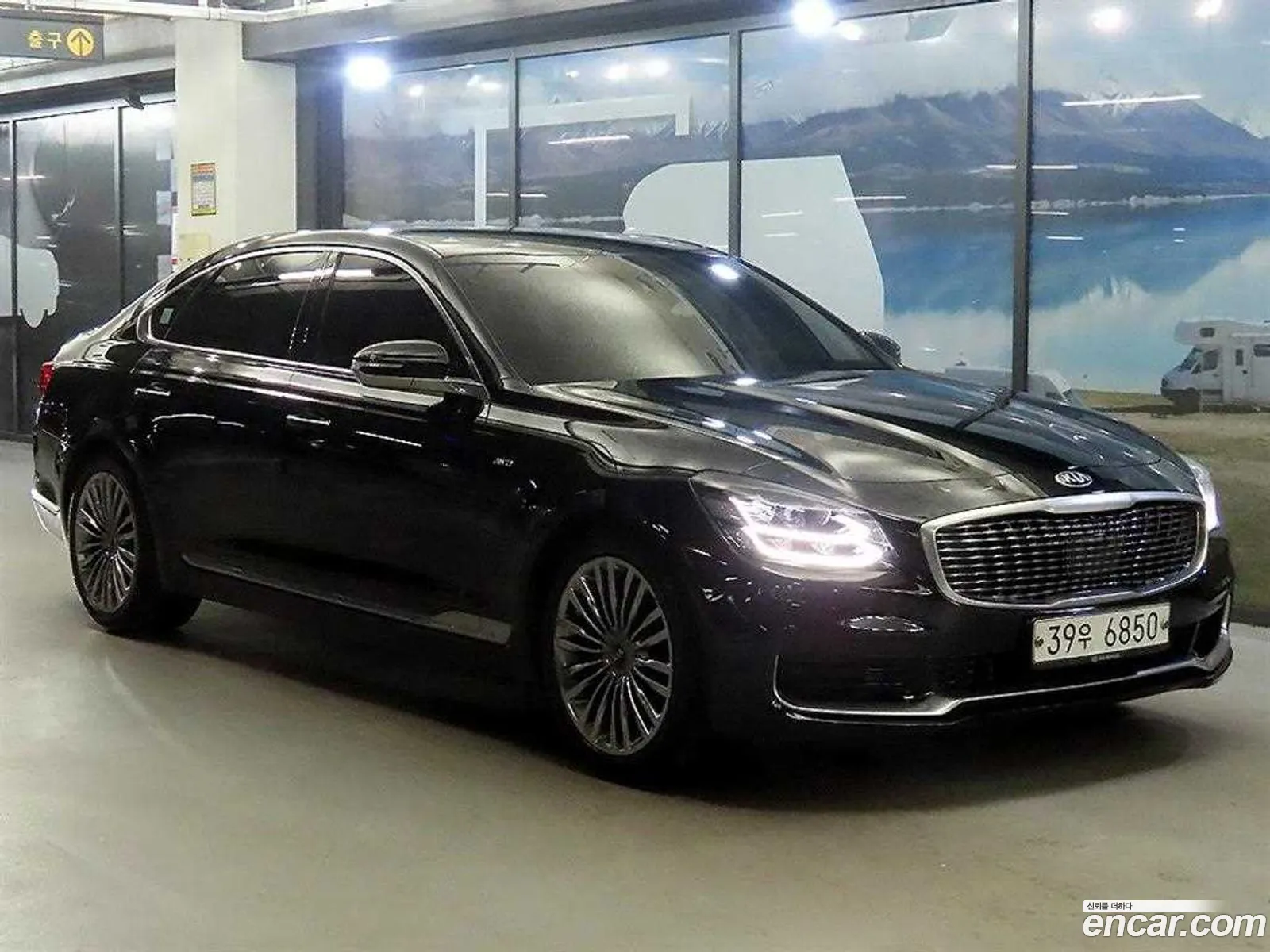Kia The K9 2018 — 18