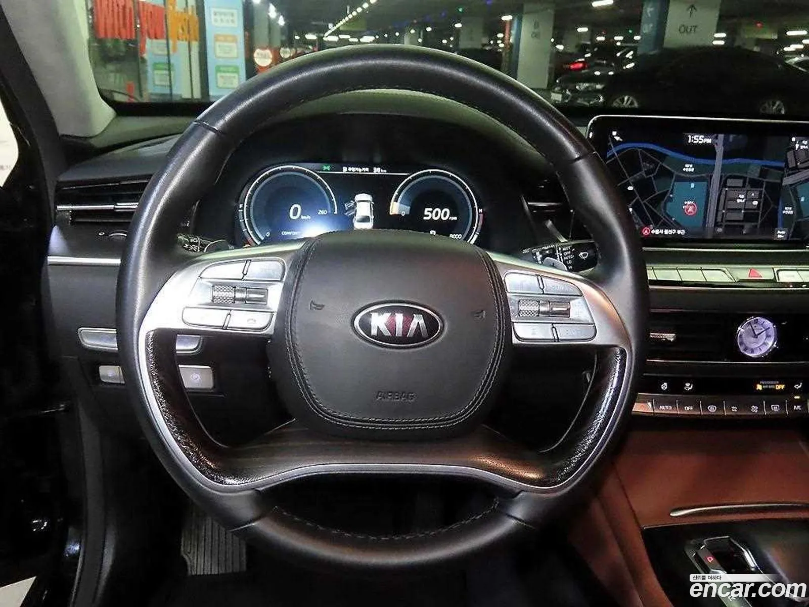 Kia The K9 2018 — 13