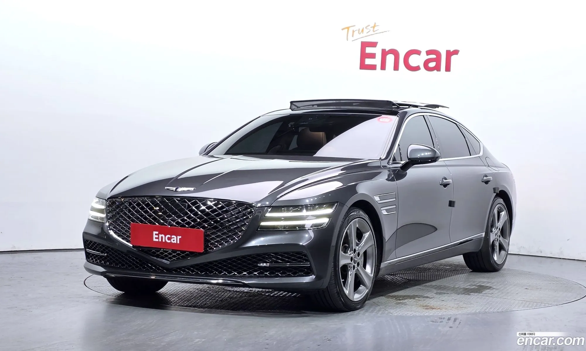 Genesis G80 2021 KMTGB41CBNU095826 — 22