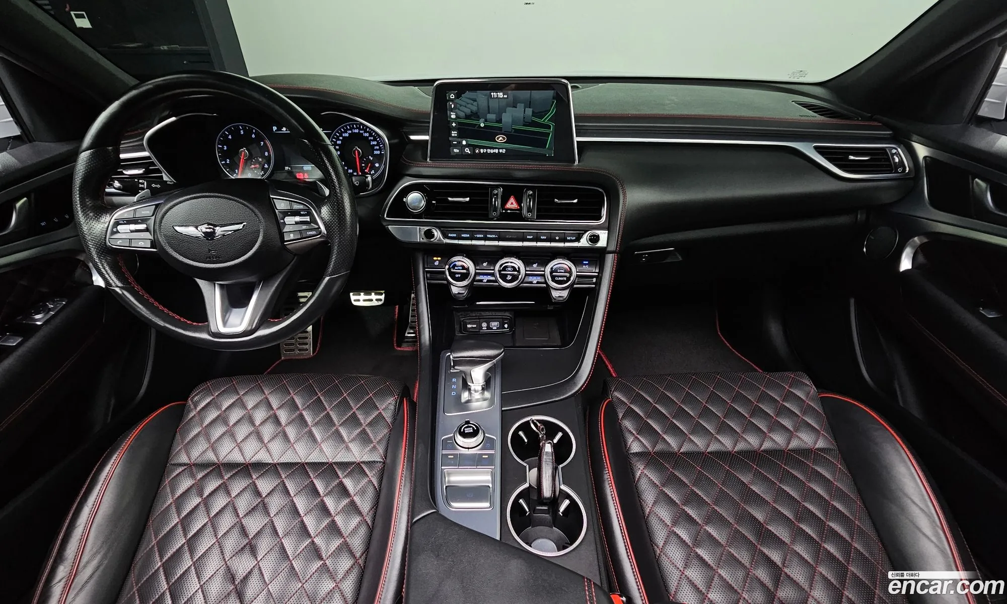 Genesis G70 2017 — 8