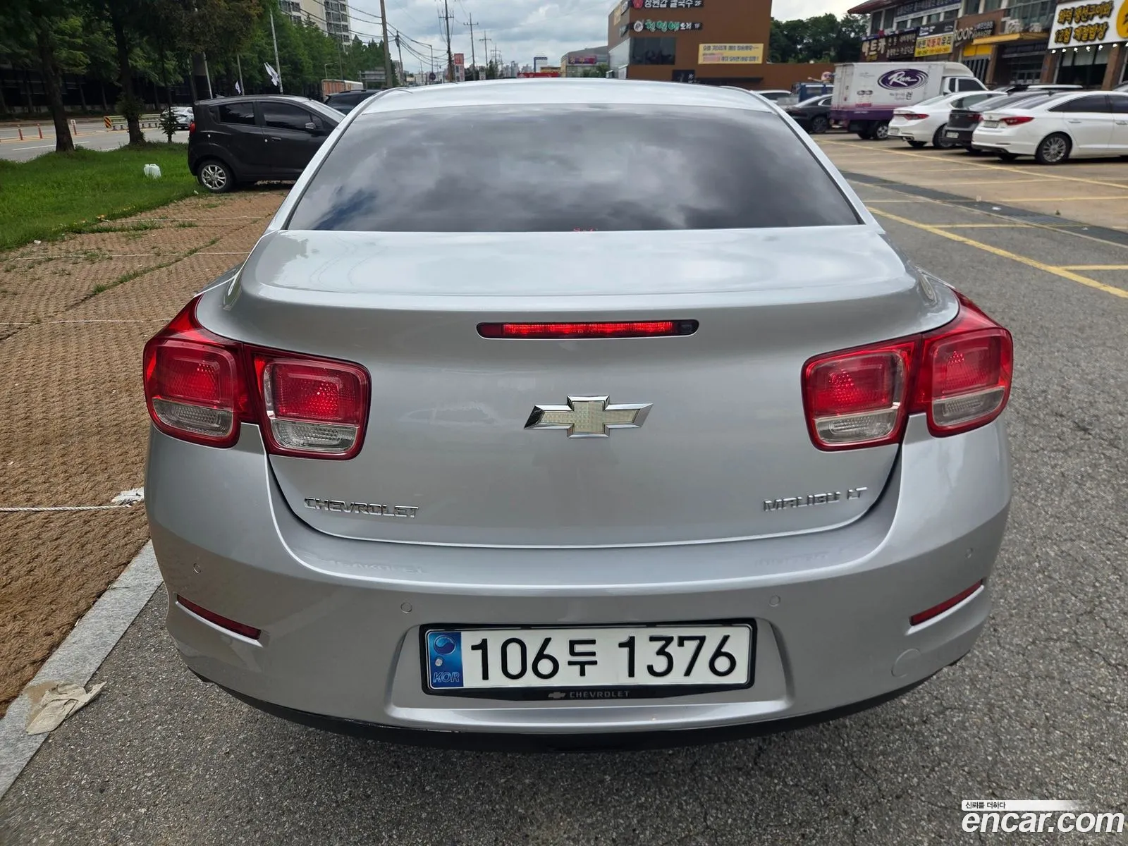 Chevrolet (GM Daewoo) Malibu 2012 — 18