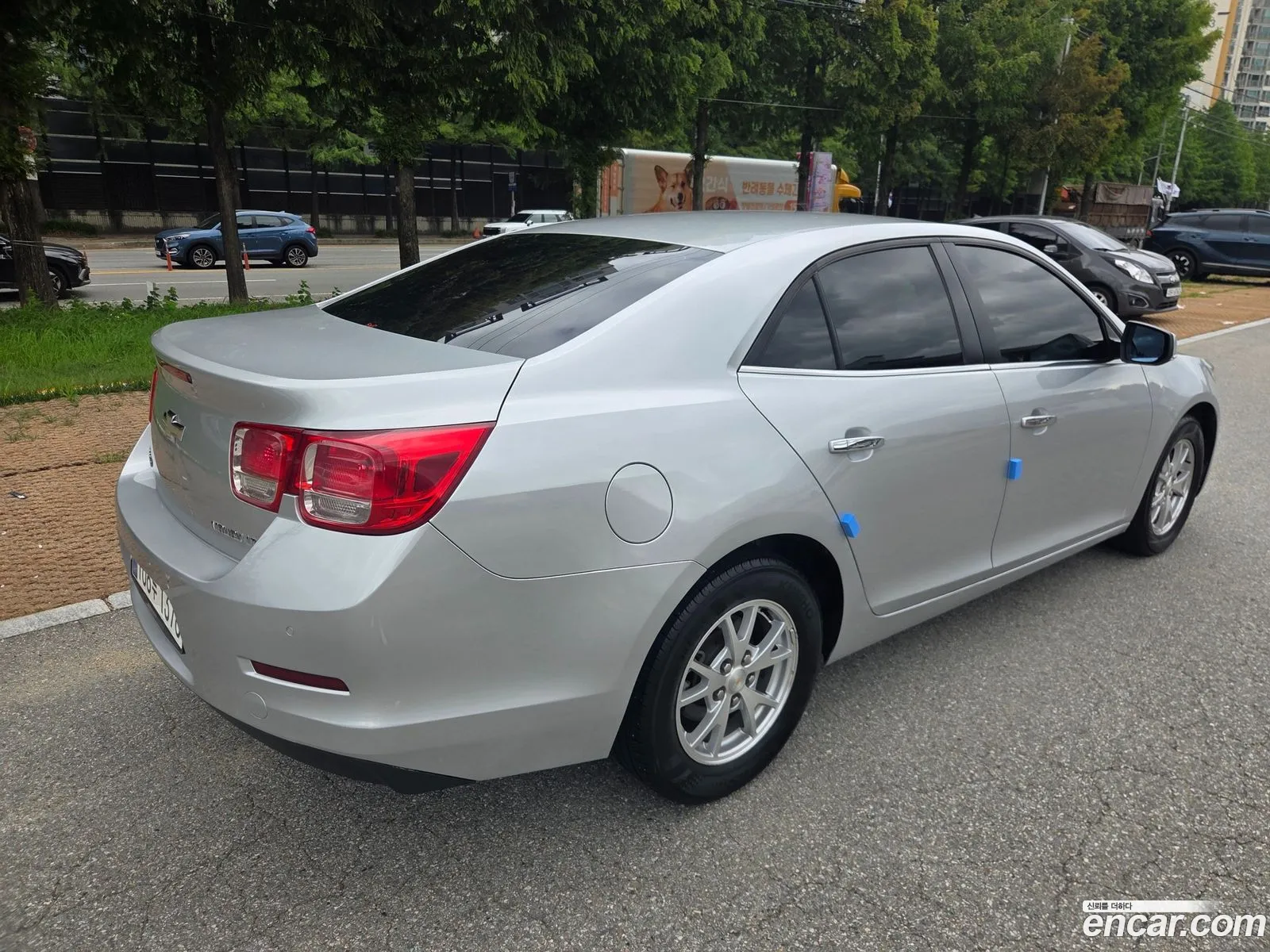Chevrolet (GM Daewoo) Malibu 2012 — 20