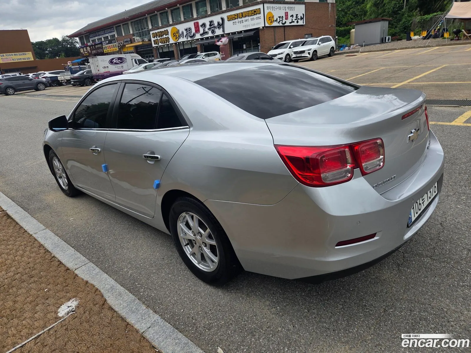 Chevrolet (GM Daewoo) Malibu 2012 — 3