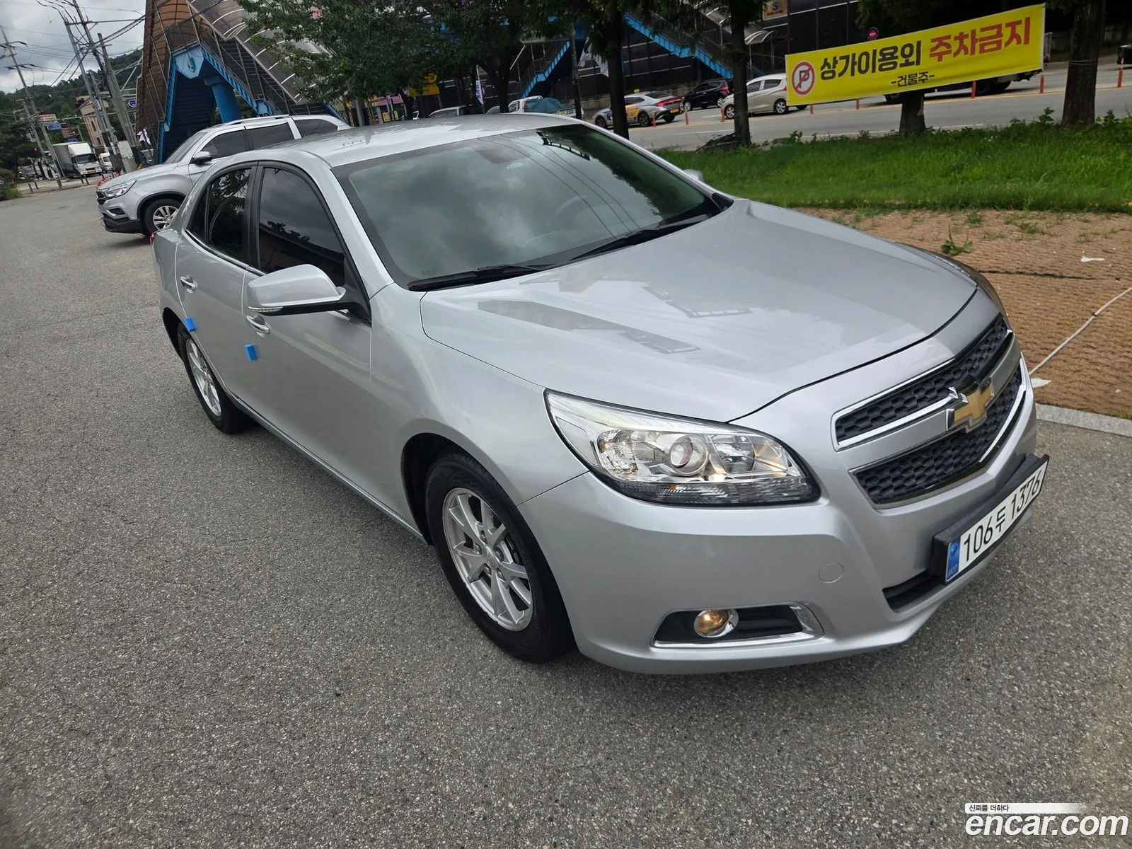 Chevrolet (GM Daewoo) Malibu 2012 — 8