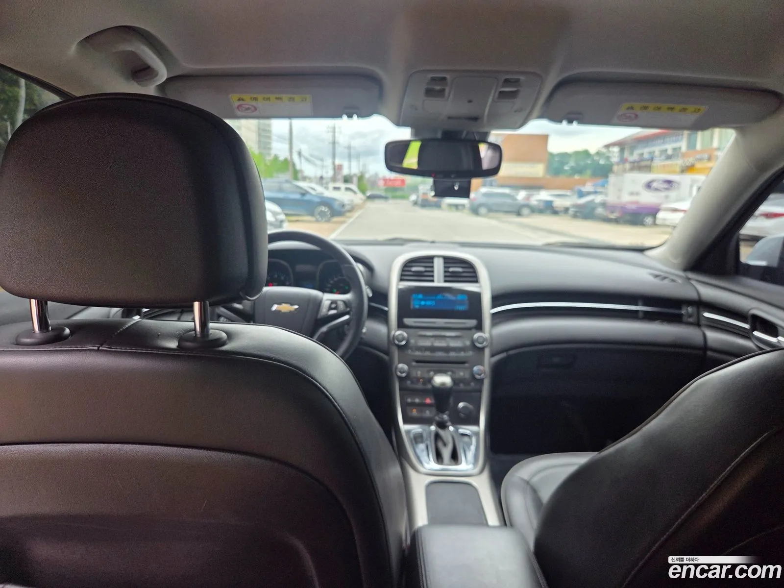 Chevrolet (GM Daewoo) Malibu 2012 — 9