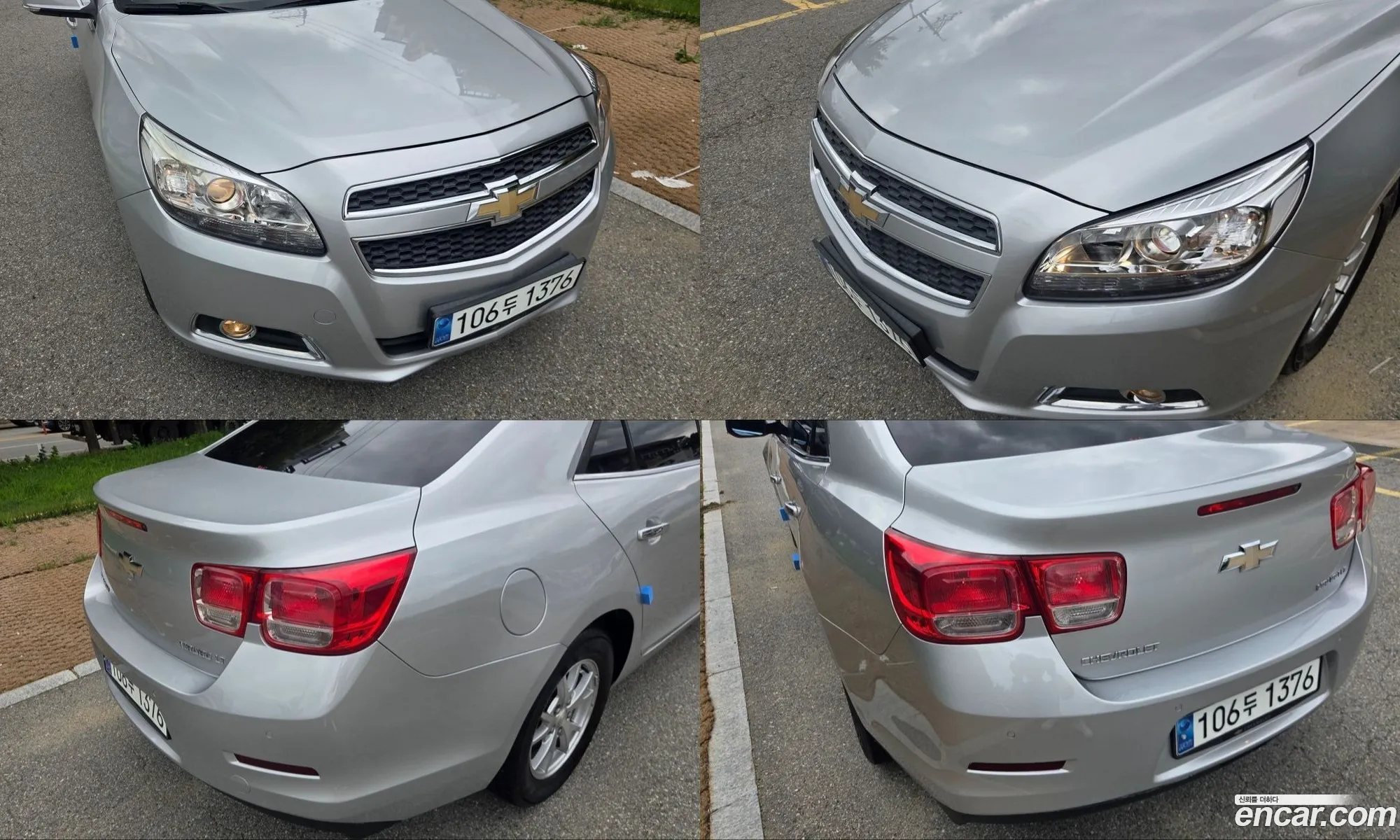 Chevrolet (GM Daewoo) Malibu 2012 — 14