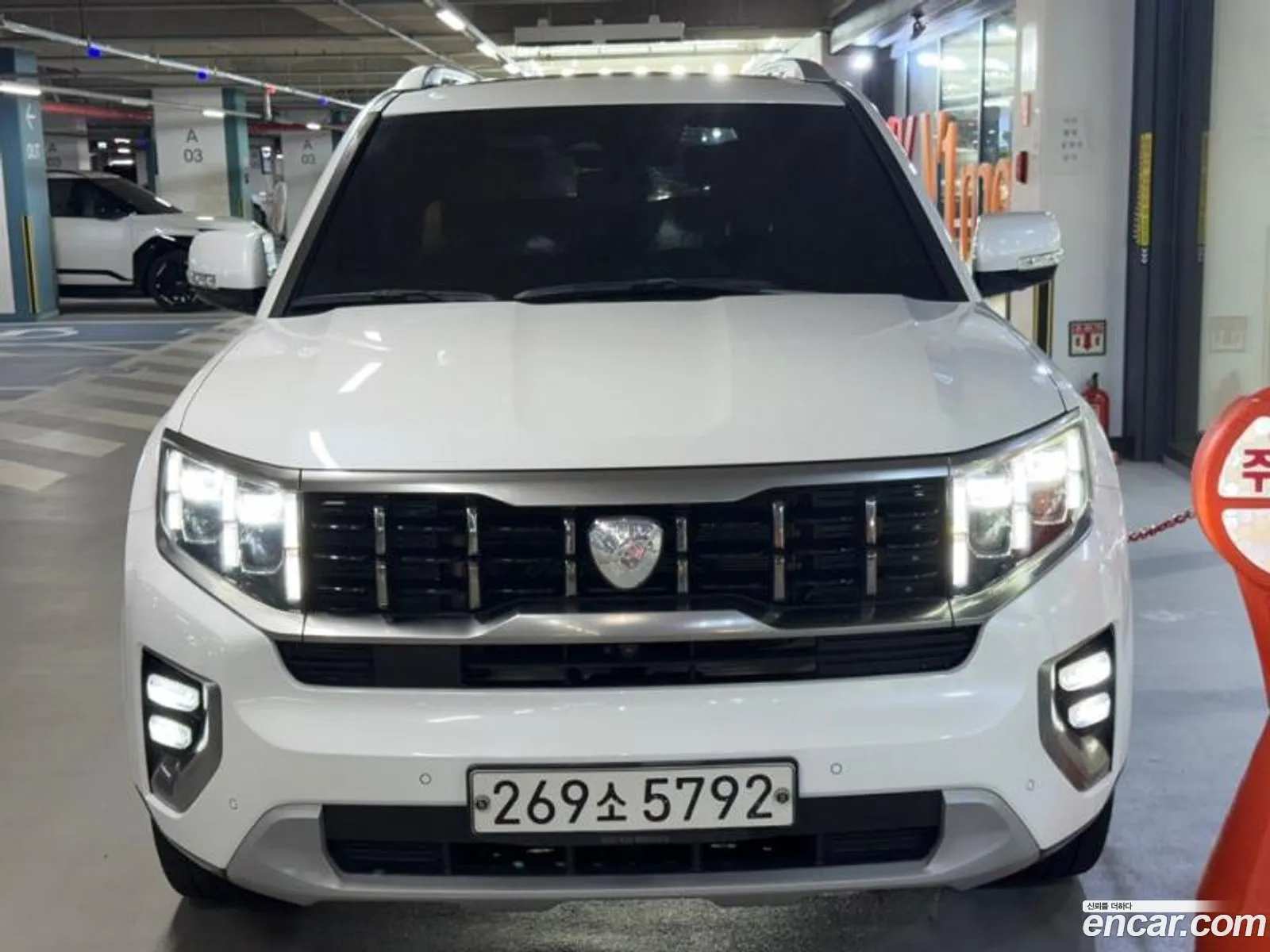 Kia Mohave the Master 2019 — 4