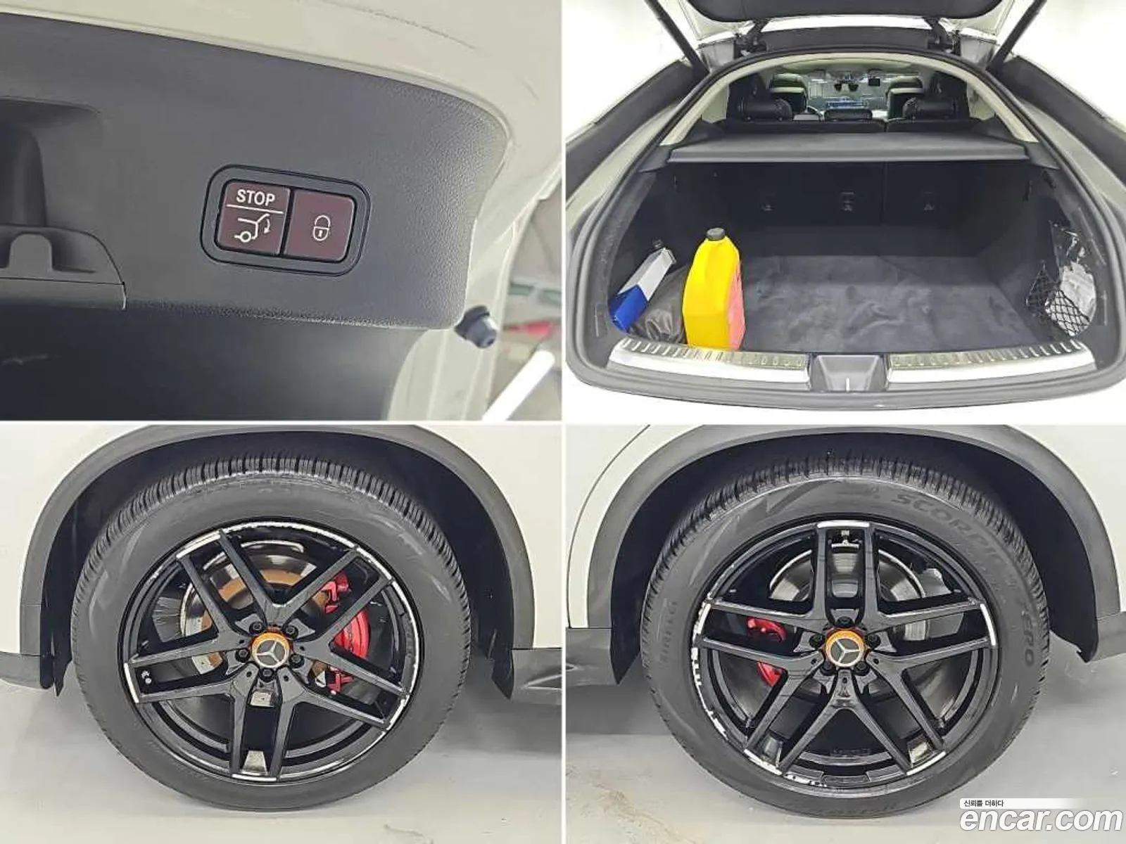 Mercedes-Benz GLE-Class W166 2016 — 19