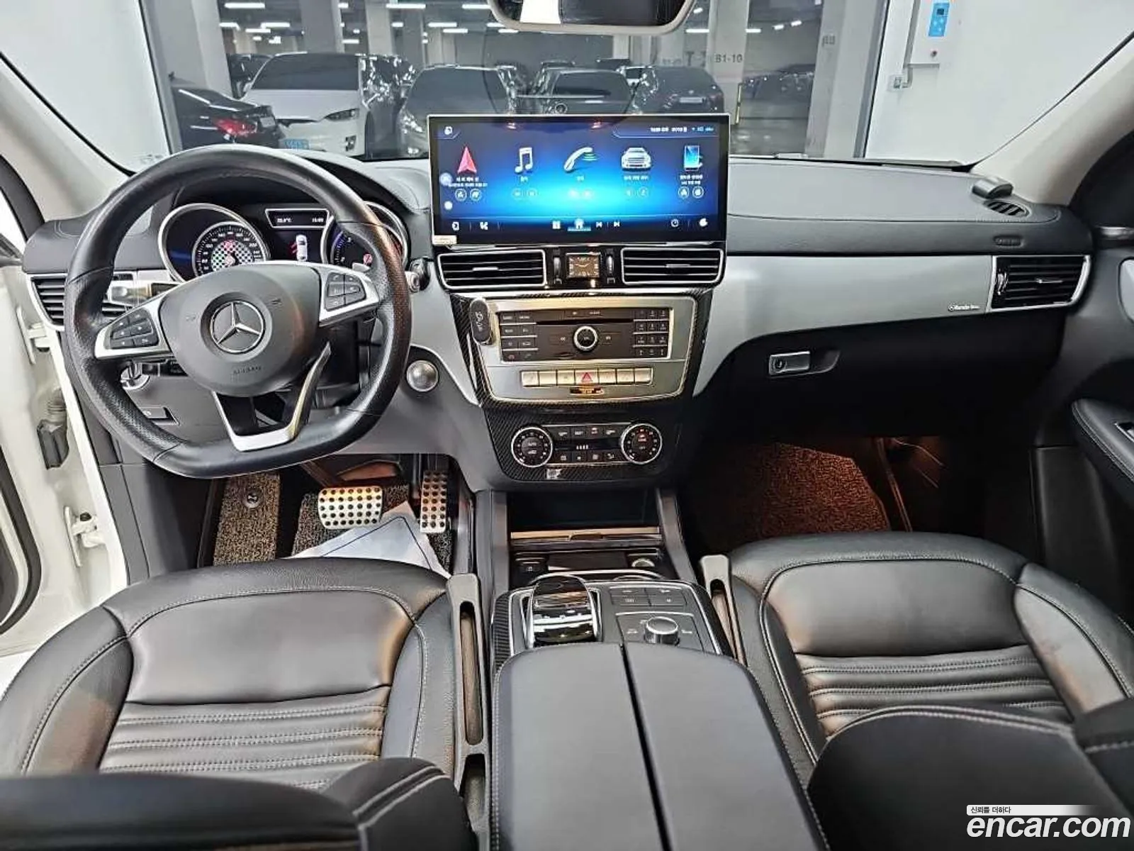Mercedes-Benz GLE-Class W166 2016 — 5